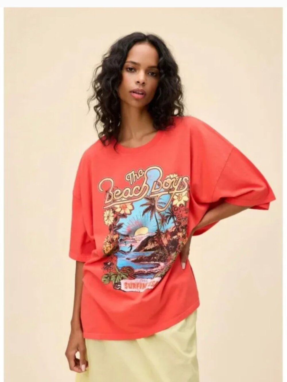 Daydreamer Beach Boys Red T-Shirt